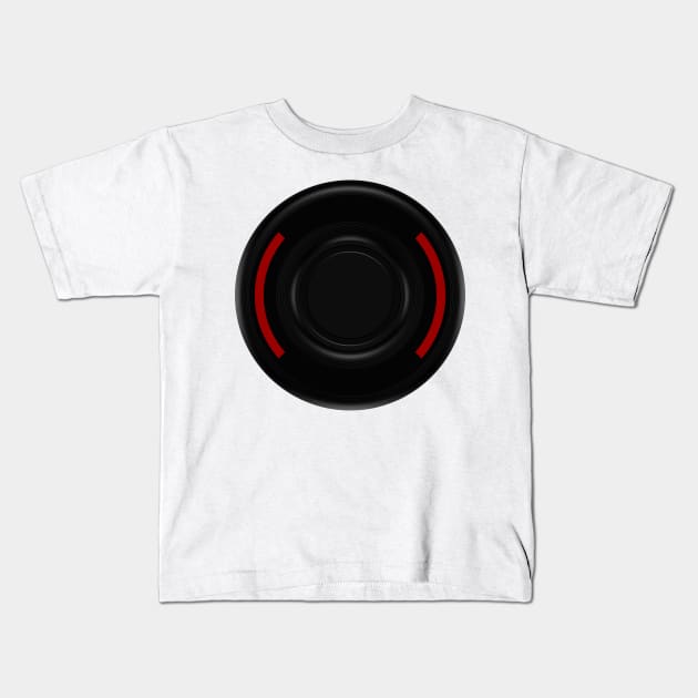 Alfa Romeo Racing Tyre Kids T-Shirt by GreazyL